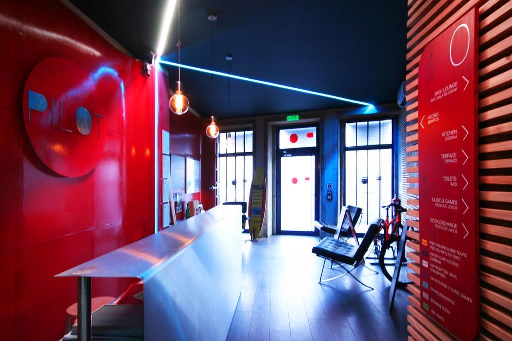 Pilot Design Hostel & Bar OOporto Extérieur photo