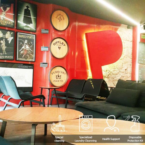 Pilot Design Hostel & Bar OOporto Extérieur photo